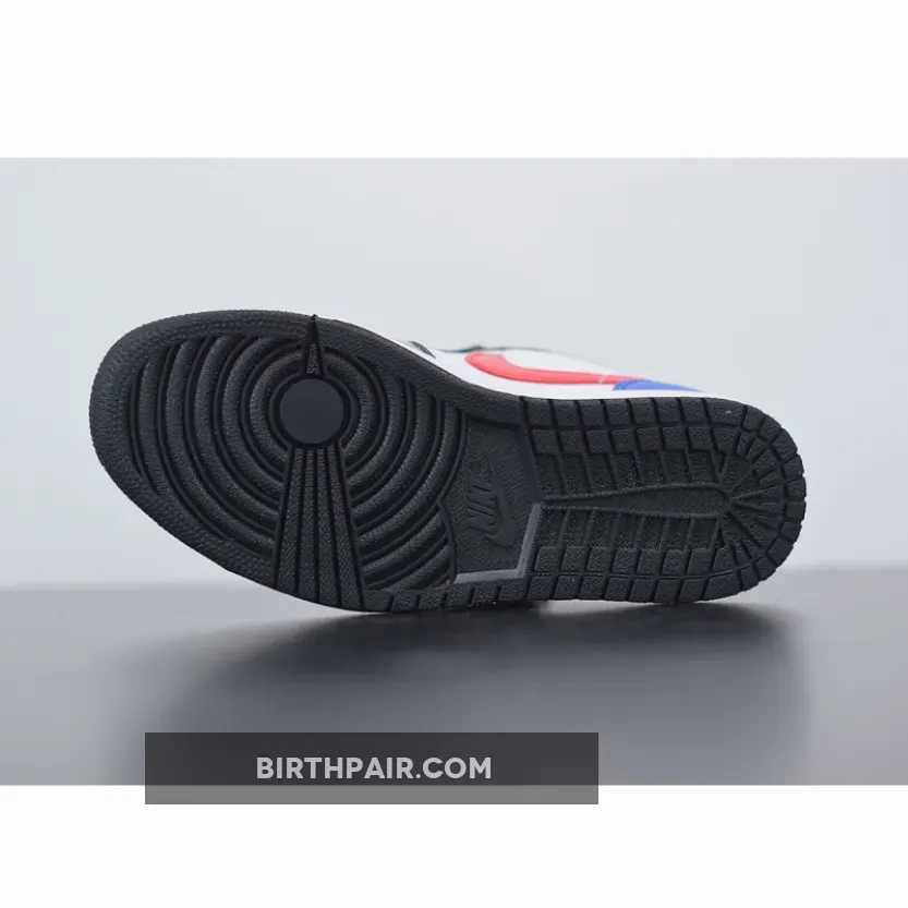 Air Jordan 1 Low 'Multi-Color', Multi Colored Ones