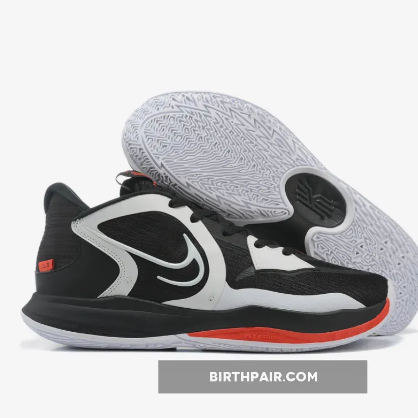 Kyrie 5 Low Red And White / Nike Kyrie Low 5 Black/White/Chile Red