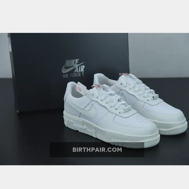 Nike Air Force 1 Low Pixel Summit White For Sale 1675866688