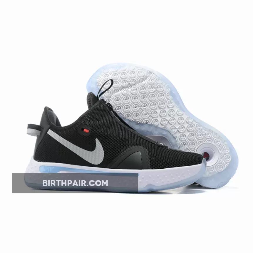 Pg 4 Red / Nike PG 4 Black/White-Smoke Grey CD5079-001
