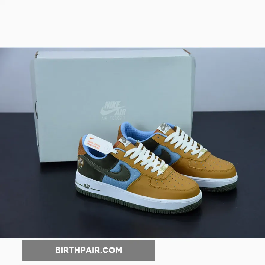 Nike Air Force 1 Low Bobbito Garcia Pilgrim 316892-831