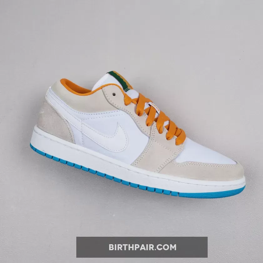 Air Jordan 1 Low City 'LA' 641888-140 Outlet 641888 140