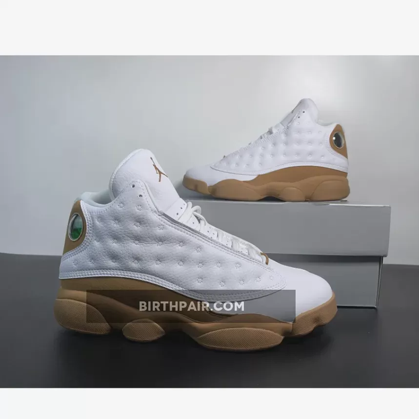 Air Jordan 13 'Wheat' / Jordan 1 Wheats 414571-171