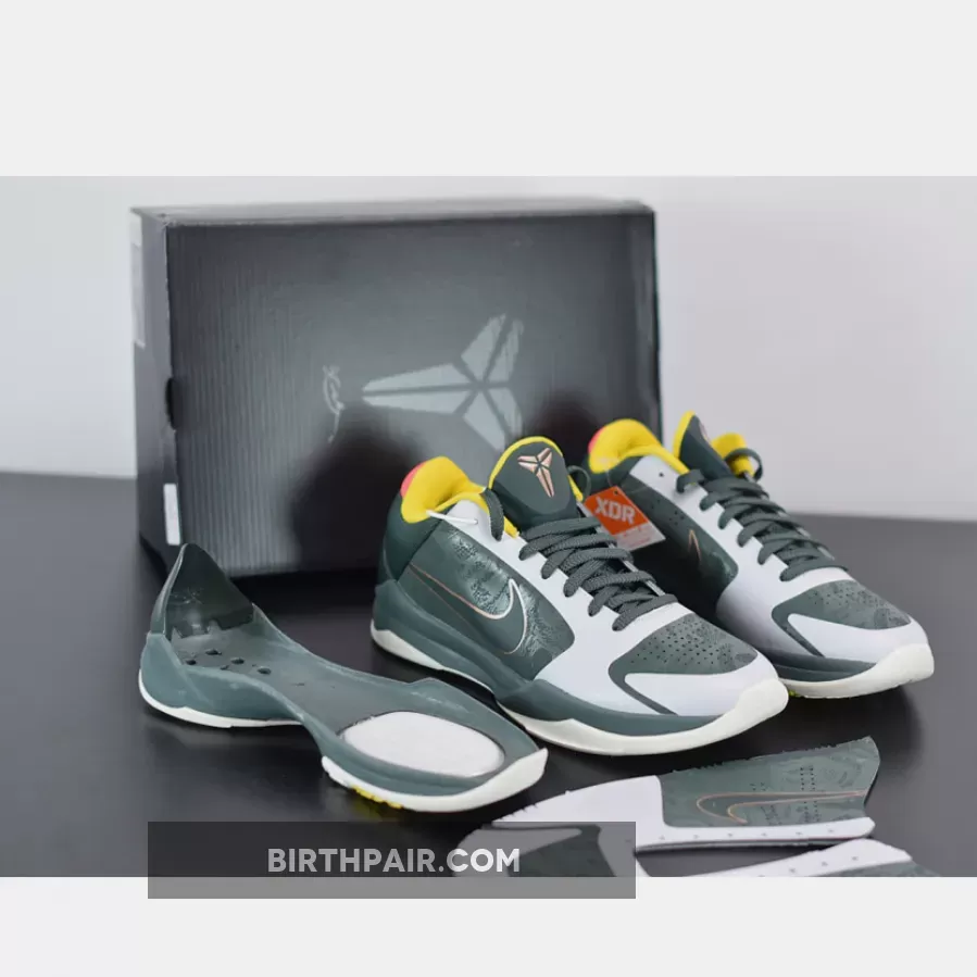 Kobe 5 Eybl Tie Dye / Nike Kobe 5 Protro EYBL 'Forest Green'