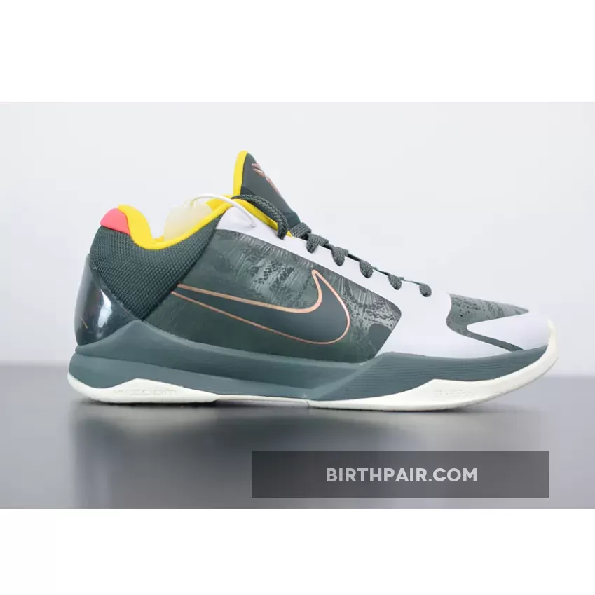 Kobe 5 Eybl Tie Dye / Nike Kobe 5 Protro EYBL 'Forest Green'