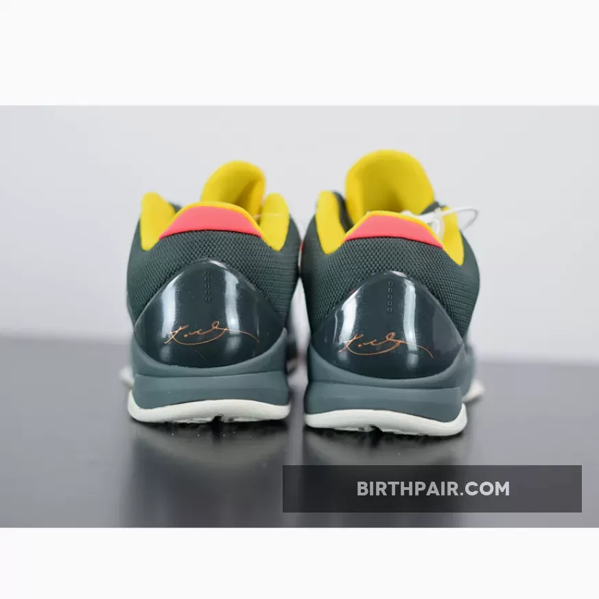 Kobe 5 Eybl Tie Dye / Nike Kobe 5 Protro EYBL 'Forest Green'