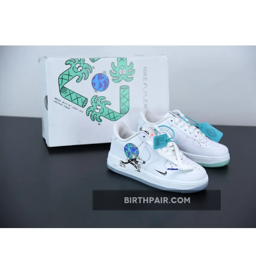 Nike Air Force 1 Low "Earth Day" White CI5545-100