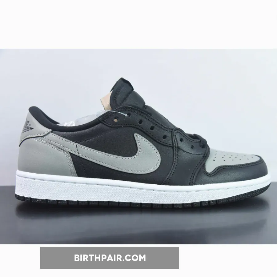 Air Jordan 1 Low Black Medium Gray Nike Air Jordan 1 Retro Low OG Shadow