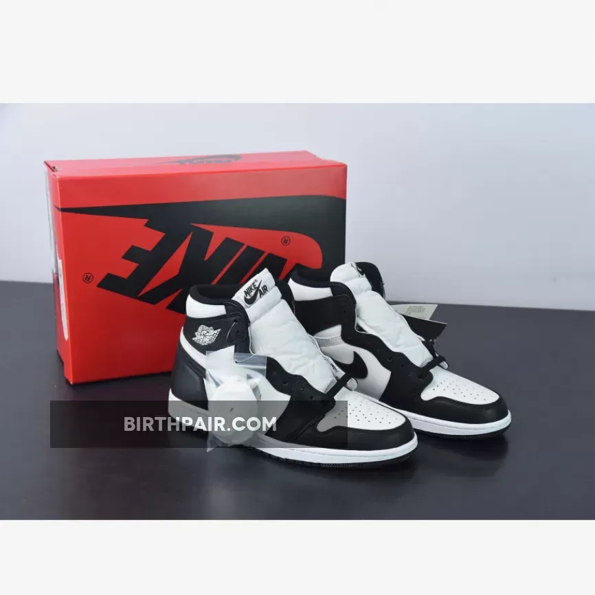 Air Jordan 1 High '85 'Black/White' BQ4422-001 - Jordan 1s Black White