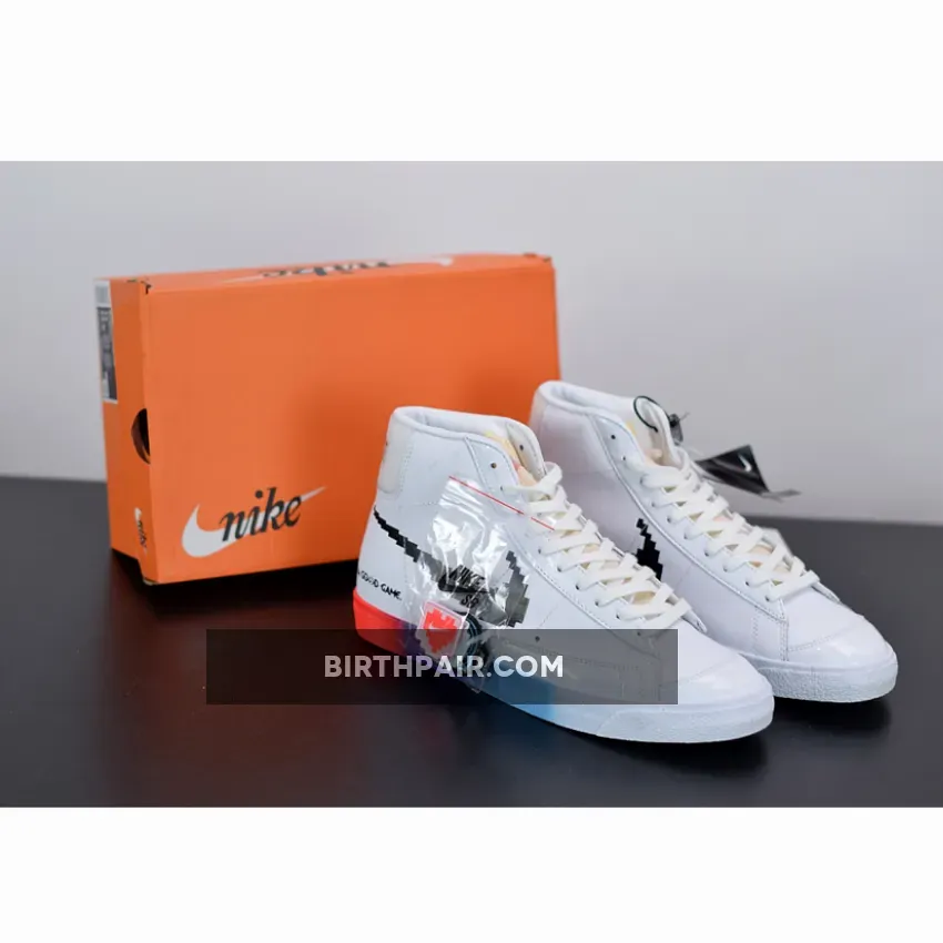 Nike Blazer Mid 77 Vintage Video Game White / Have A Good Game Blazers