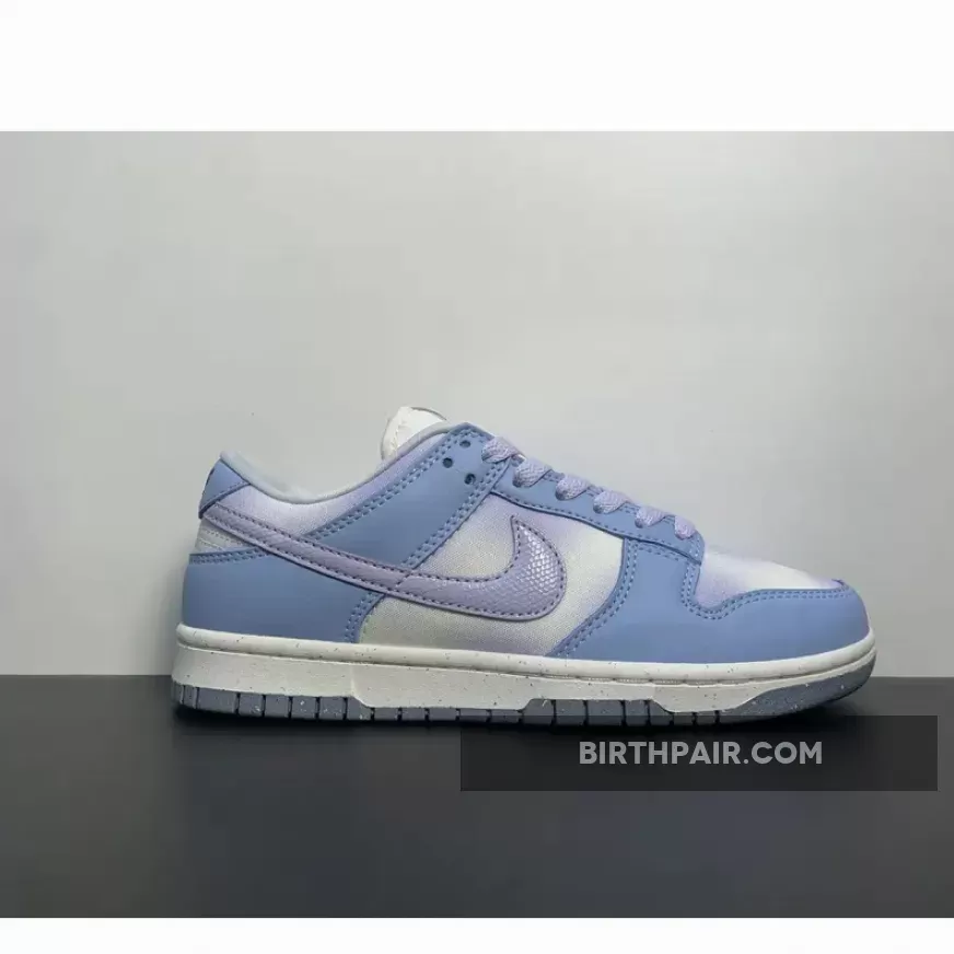 Nike Dunk Low Blue Airbrush Canvas FN0323-400