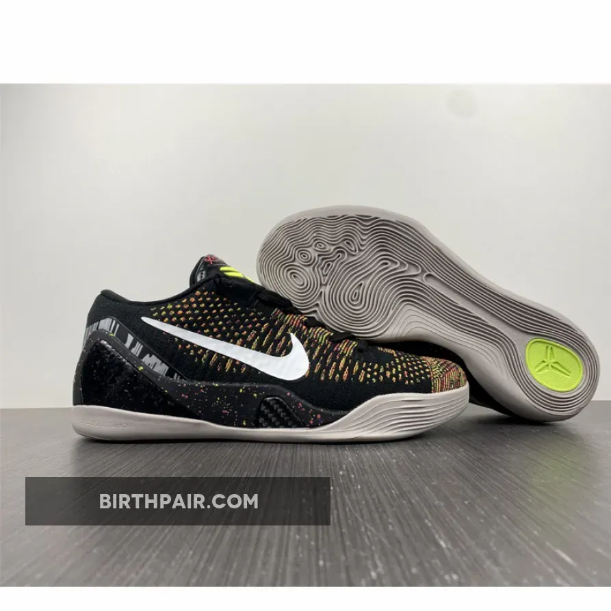 Nike Kobe 9 Elite Low 'Masterpiece' iD / What The Kobe 9