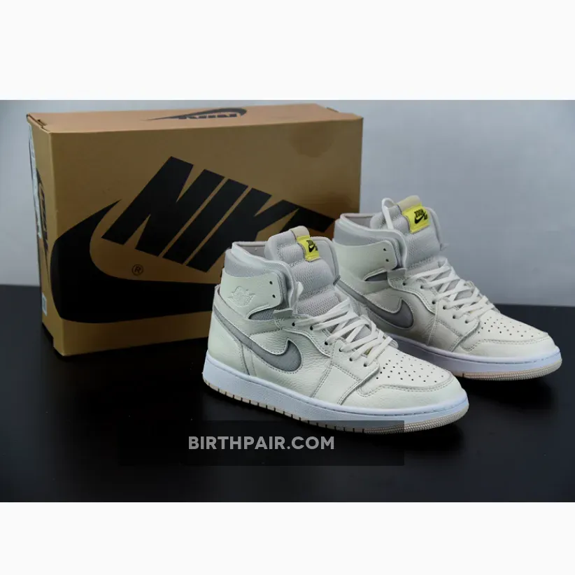 Air Jordan 1 Zoom CMFT 'Pearl White' CT0979-107 / nike zoom air fire pearl white