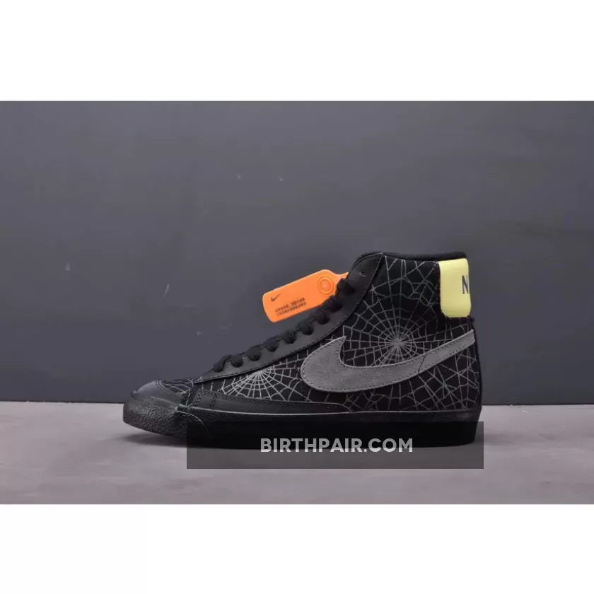 Nike Blazer Mid 77 Halloween Spider Web DC1929-001 - halloween blazers nike