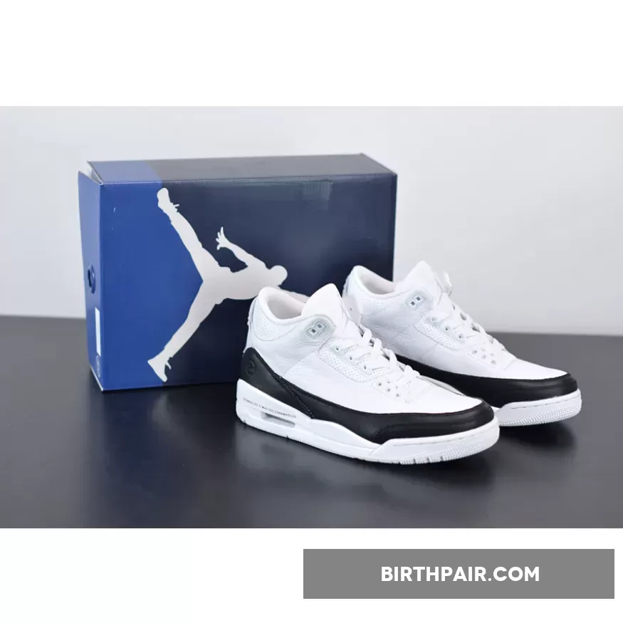 Jordan Fragment 3 / Air Jordan 3 Retro Sp Fragment WHITE/BLACK-WHITE AJ3