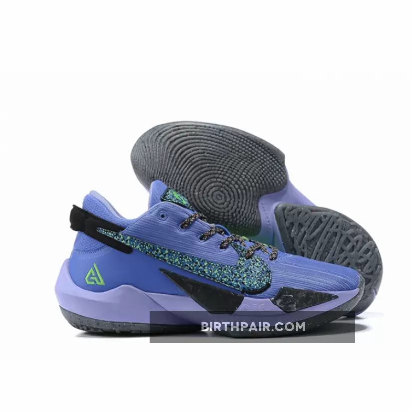 Purple Green Nike / Nike Freak 2 'Play for the Future'