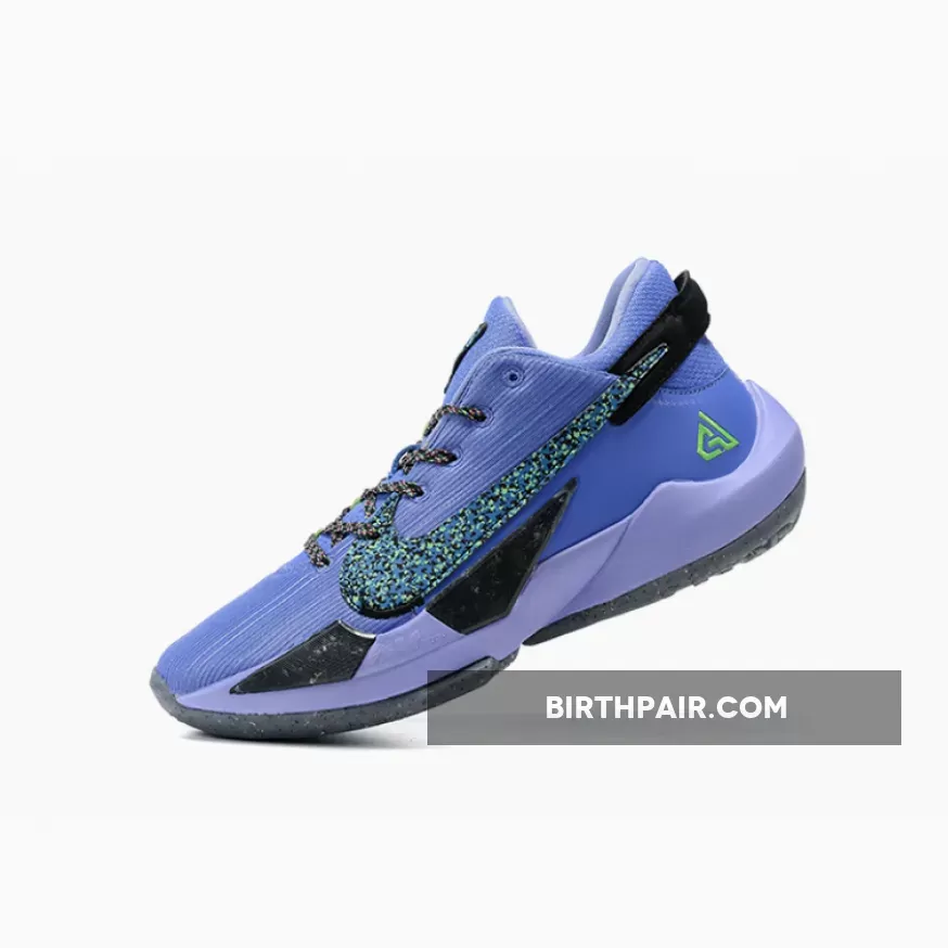 Purple Green Nike / Nike Freak 2 'Play for the Future'