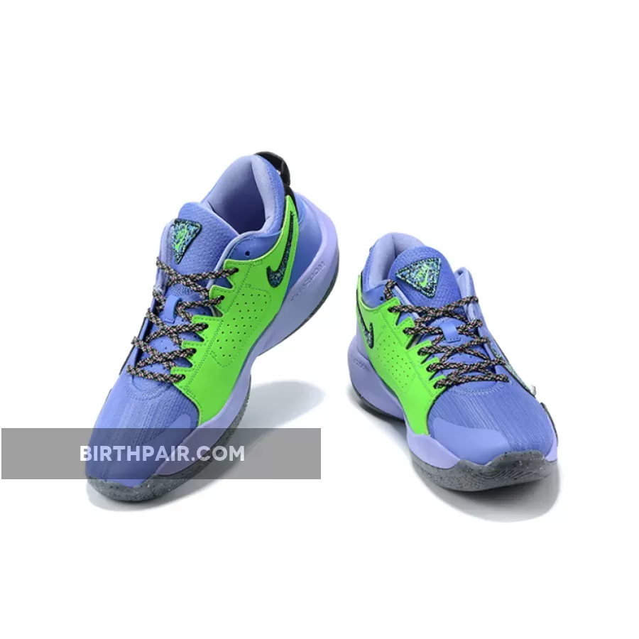 Purple Green Nike / Nike Freak 2 'Play for the Future'
