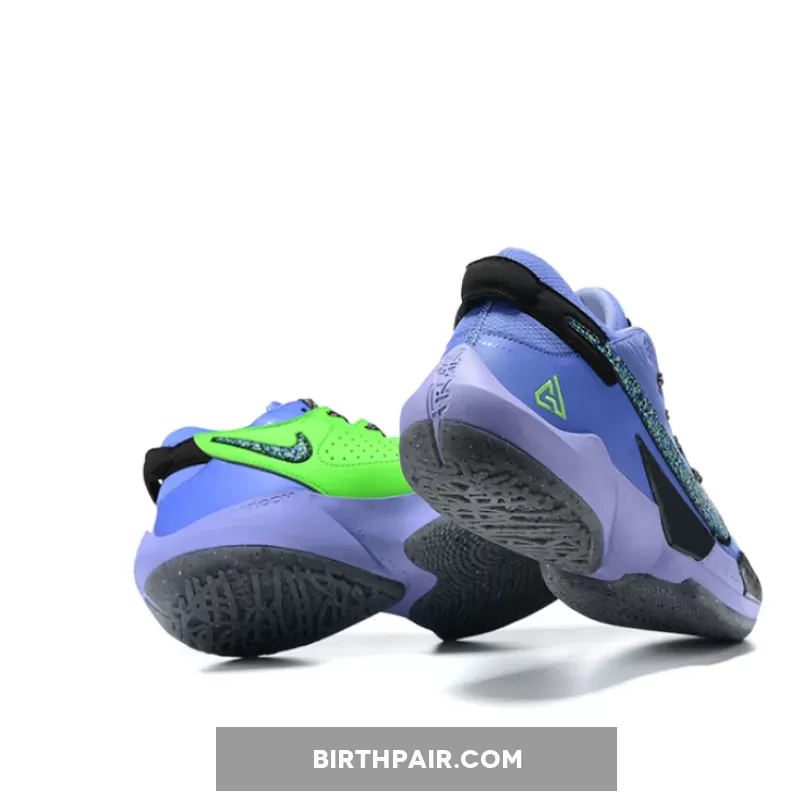 Purple Green Nike / Nike Freak 2 'Play for the Future'