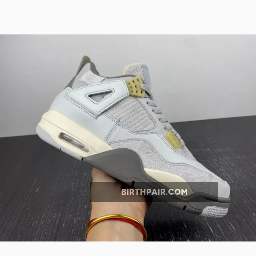 Jordan 4 2023 / Air Jordan 4 SE Craft Photon Dust/Pale Vanilla-White-Grey Fog
