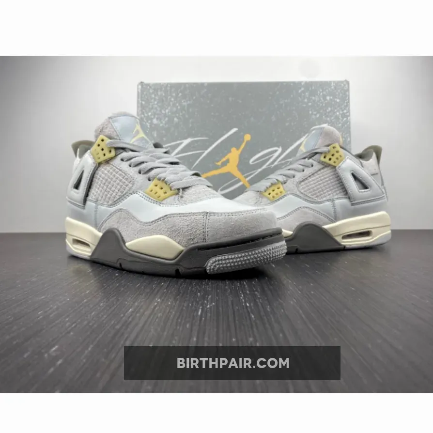 Jordan 4 2023 / Air Jordan 4 SE Craft Photon Dust/Pale Vanilla-White-Grey Fog