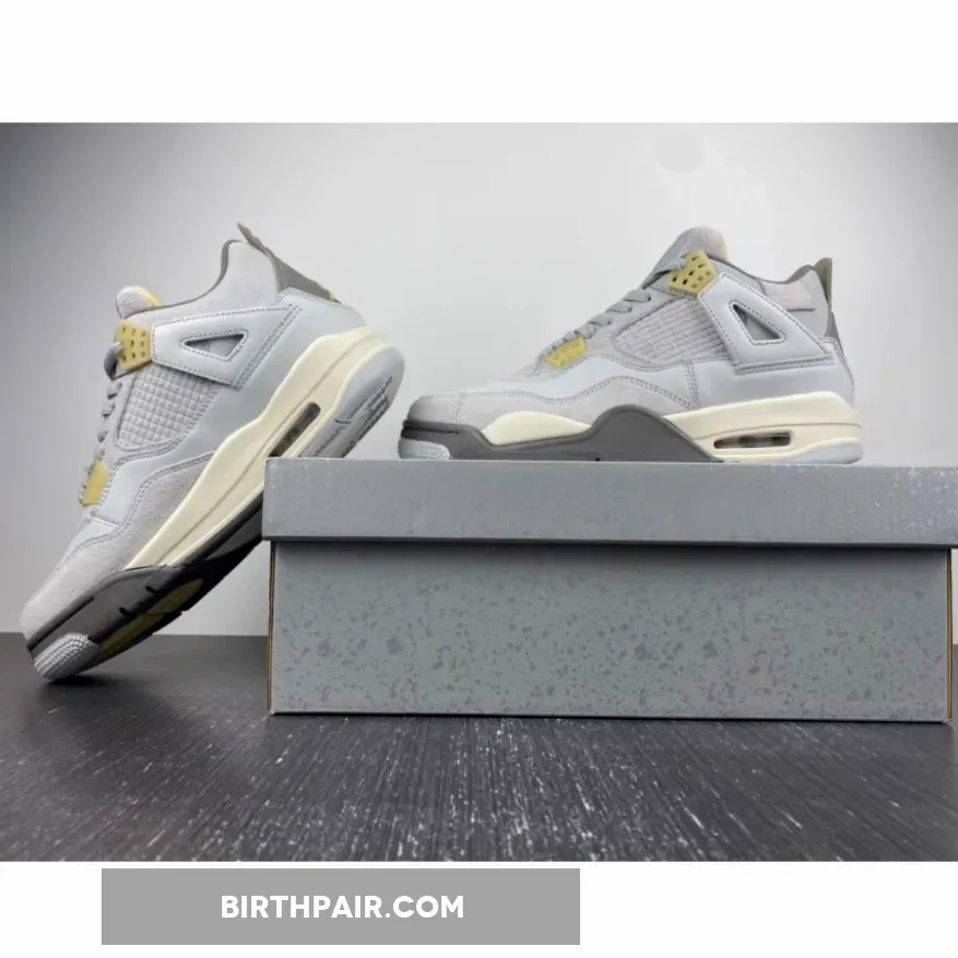 Jordan 4 2023 / Air Jordan 4 SE Craft Photon Dust/Pale Vanilla-White-Grey Fog