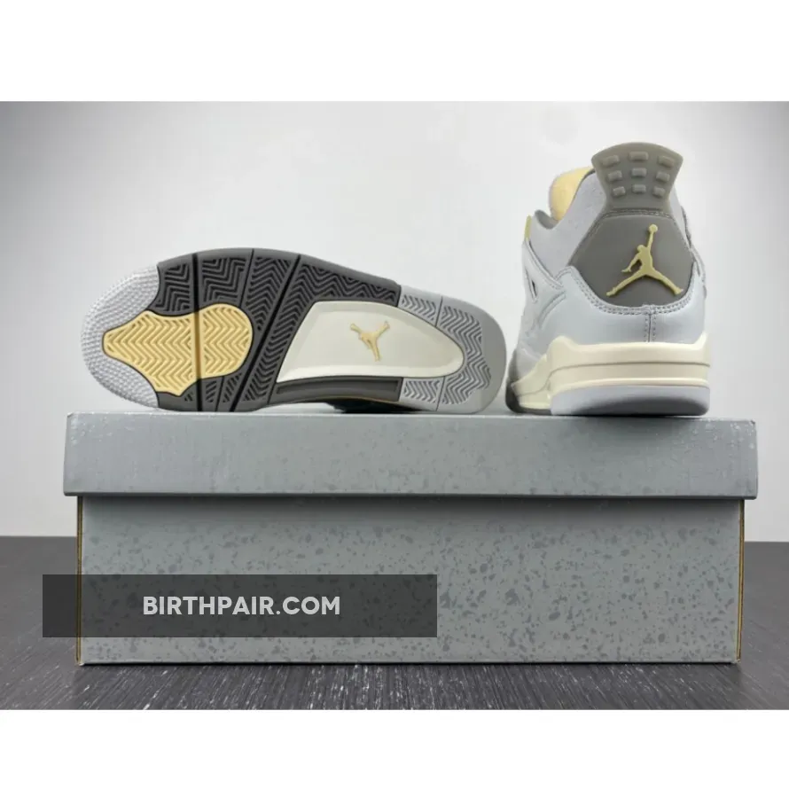 Jordan 4 2023 / Air Jordan 4 SE Craft Photon Dust/Pale Vanilla-White-Grey Fog