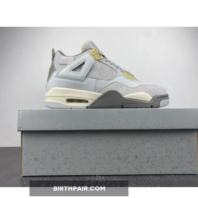 Jordan 4 2023 / Air Jordan 4 SE Craft Photon Dust/Pale Vanilla-White-Grey Fog