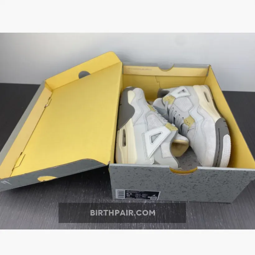 Jordan 4 2023 / Air Jordan 4 SE Craft Photon Dust/Pale Vanilla-White-Grey Fog