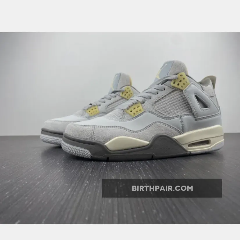 Jordan 4 2023 / Air Jordan 4 SE Craft Photon Dust/Pale Vanilla-White-Grey Fog