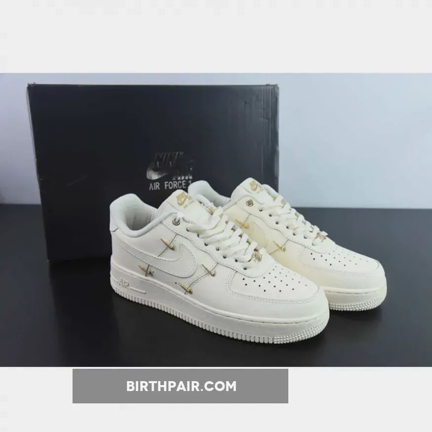 Nike Air Force 1 Low Sail Metallic Gold FV3654-111