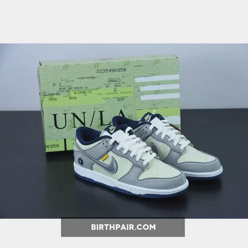 Union LA x Nike Dunk Low Passport Pack Pistachio DJ9649-401 - nike union la