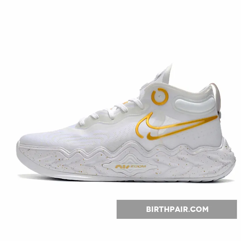 Nike Air Zoom GT Run White Gold Brand New 1675866358