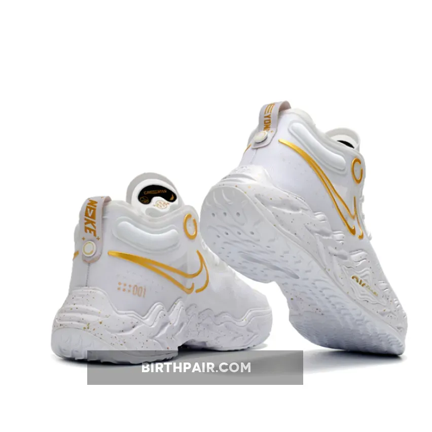 Nike Air Zoom GT Run White Gold Brand New 1675866358