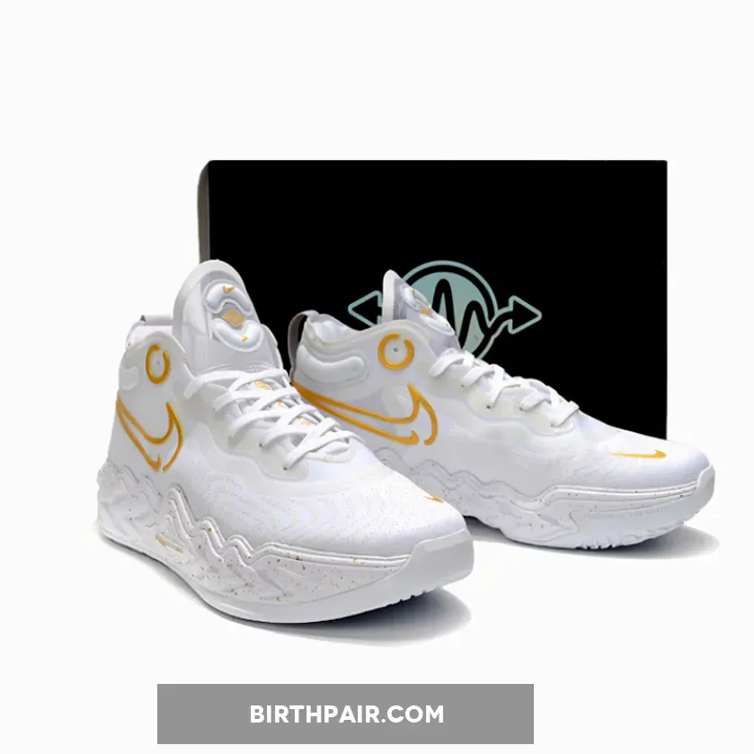 Nike Air Zoom GT Run White Gold Brand New 1675866358