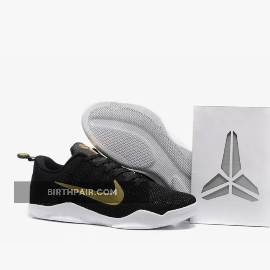 Nike Kobe 11 Elite GCR ​Black/Metallic Gold-Black Online