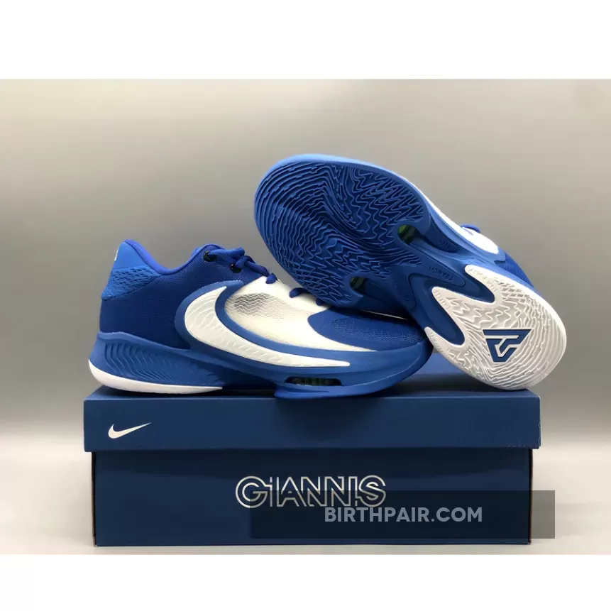 Zoom Freak 4s Nike Zoom Freak 4 Blue White 1675862659