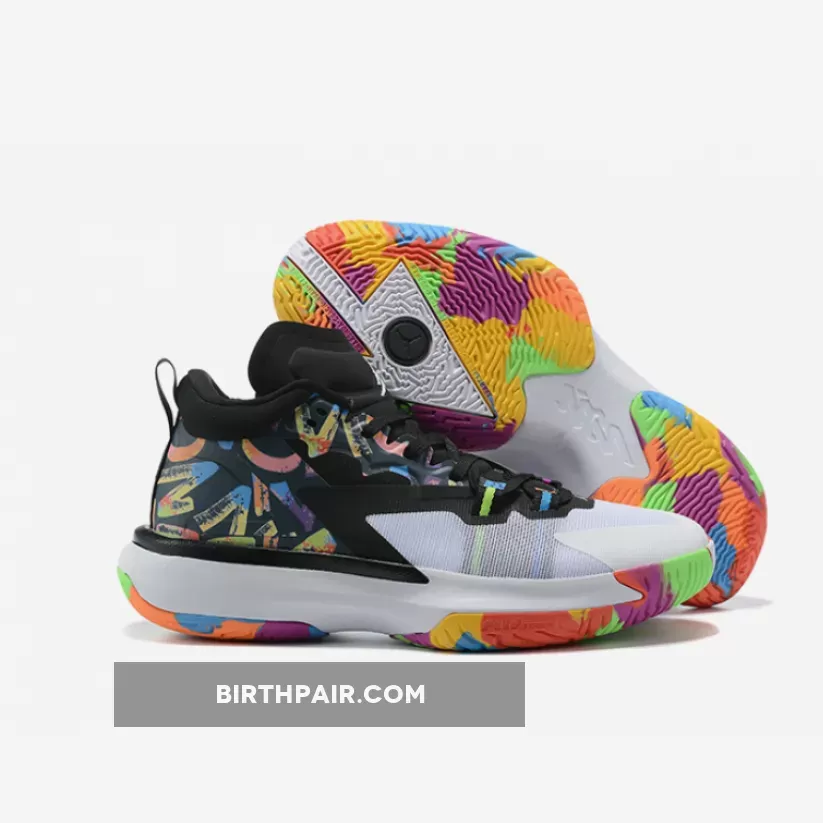 Jordan Zion 1 Black And White / Jordan Zion 1 'Noah' Black/Bright Crimson-Amarillo-White