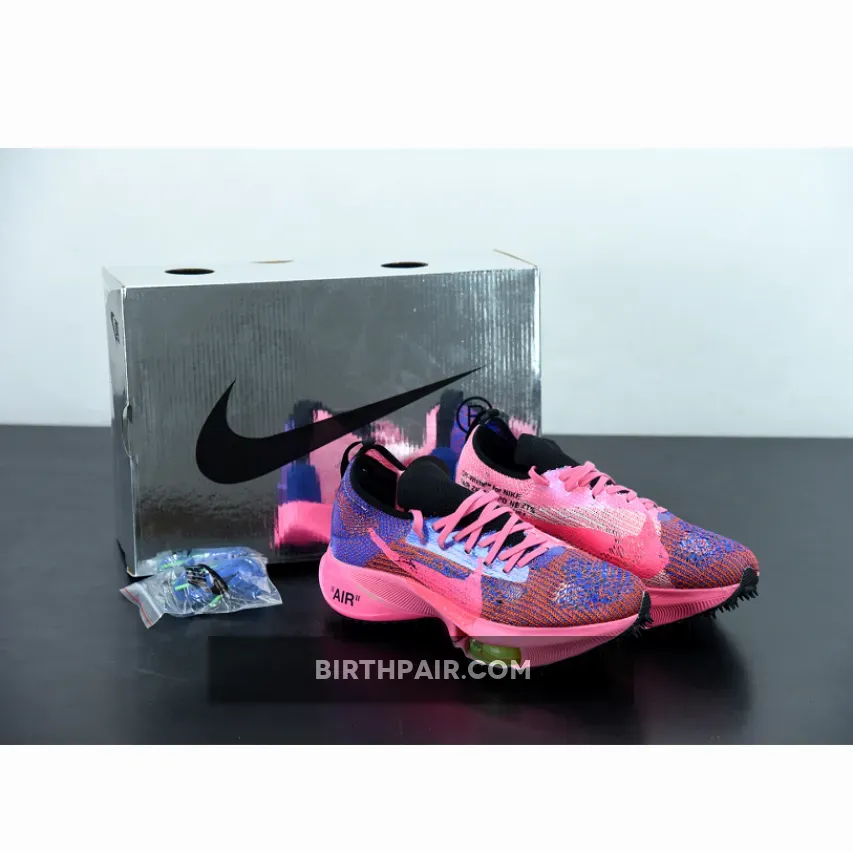 Off-White x Nike Air Zoom Tempo Next% Pink Glow CV0697-400 #off white zoom tempo