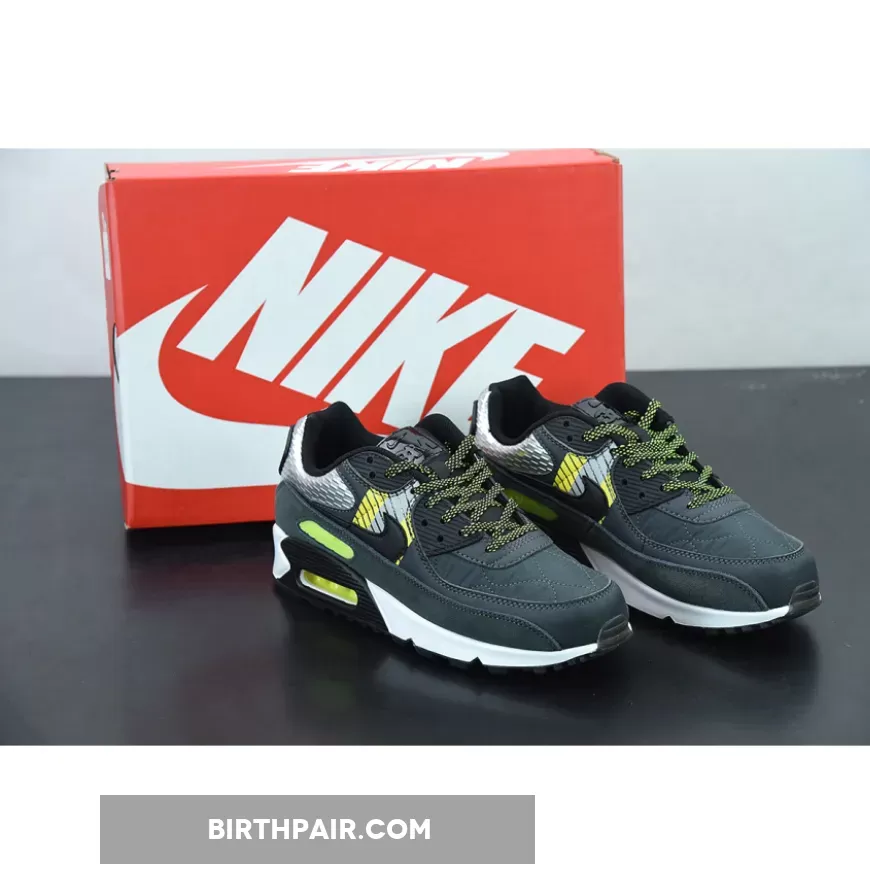 3M X Nike Air Max 90 Anthracite/Volt/Black For Sale