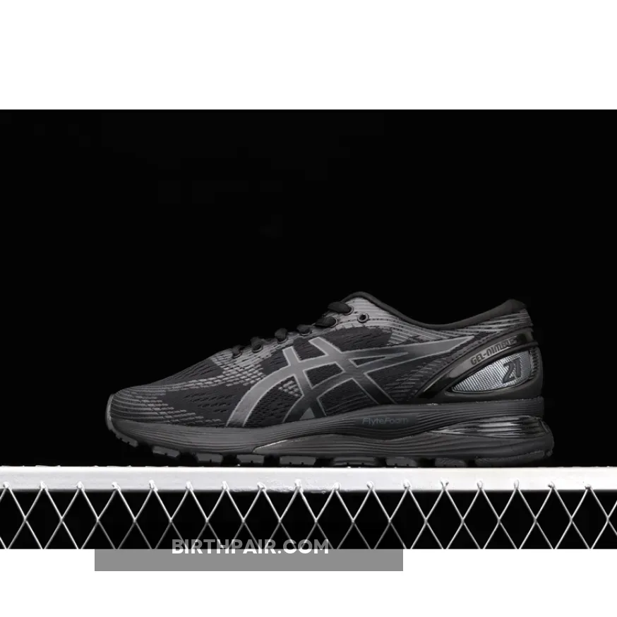 Asic Gel Nimbus 21 / Asics Men's Gel-Nimbus 21 Black 1011A169-004