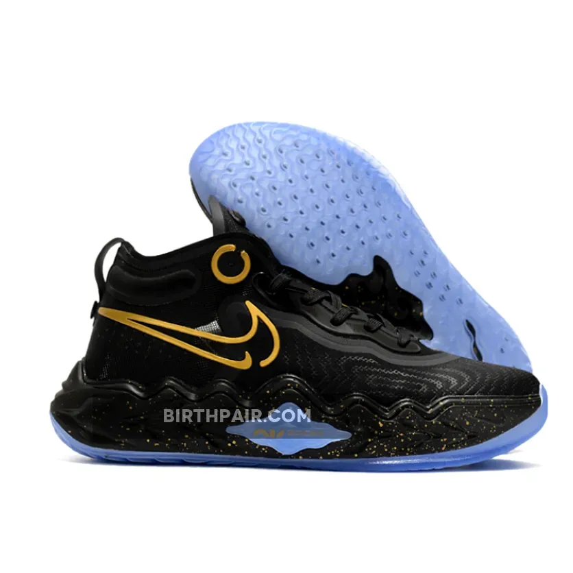 Nike Air Zoom GT Run Black Gold 1675866350