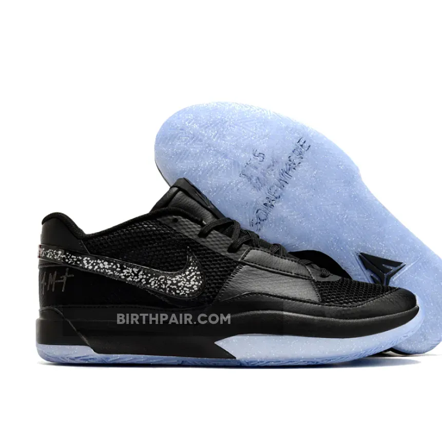 Ja 12am / Nike Ja 1 'Midnight' Anthracite/Metallic Silver-Cobalt Bliss FJ4234-001