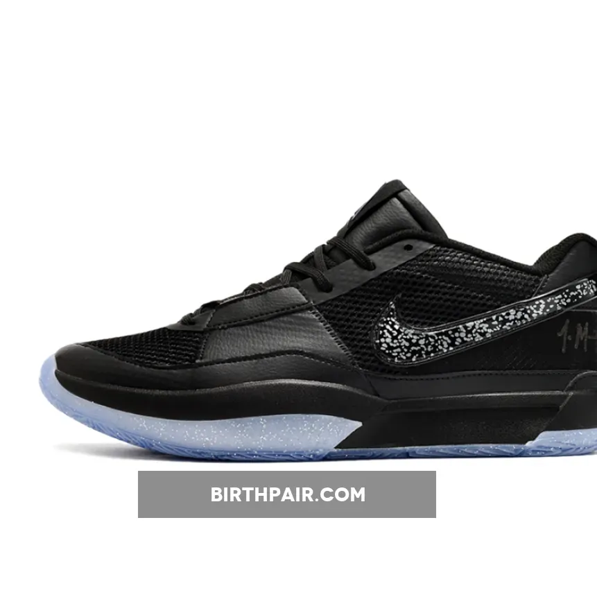 Ja One Nike / Nike JA 1 '12 AM' Anthracite/Metallic Silver-Cobalt Bliss