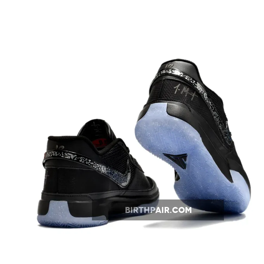 Ja One Nike / Nike JA 1 '12 AM' Anthracite/Metallic Silver-Cobalt Bliss