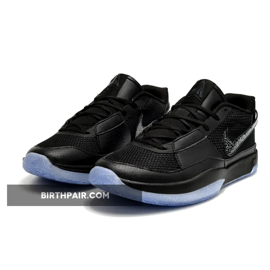 Ja One Nike / Nike JA 1 '12 AM' Anthracite/Metallic Silver-Cobalt Bliss