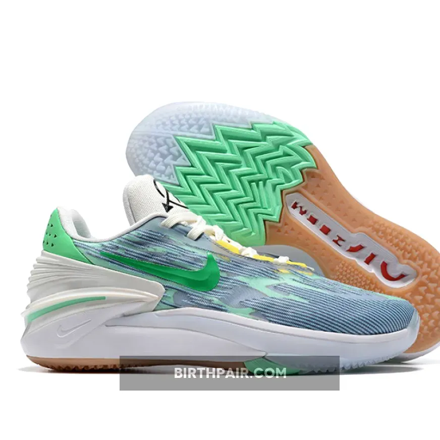 Blue And Green Nike Shoes, Nike Zoom GT Cut 2 Blue Green Gum DJ6015-403