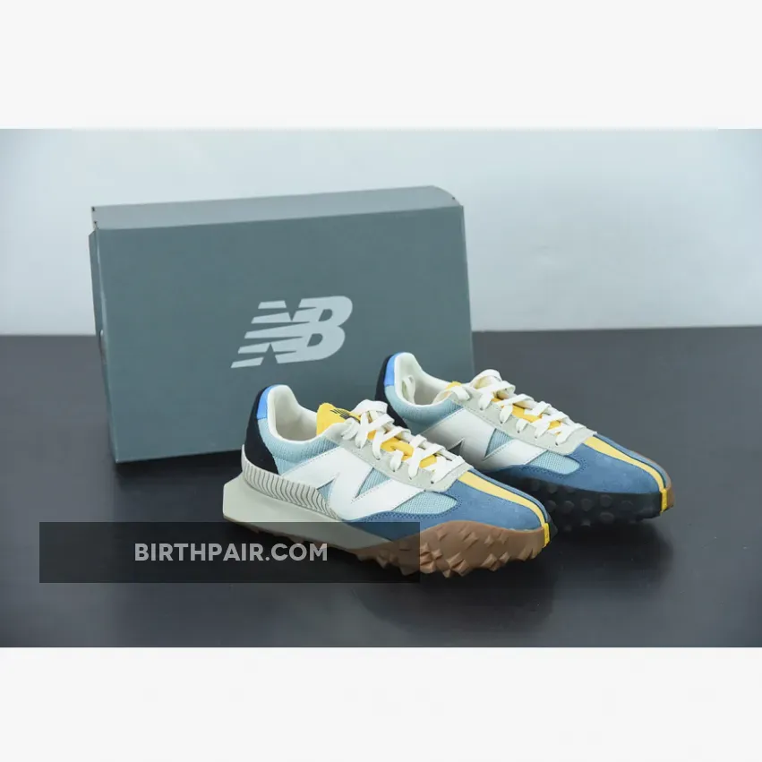 New Balance Xc 72 Blue New Balance XC-72 Blue Yellow