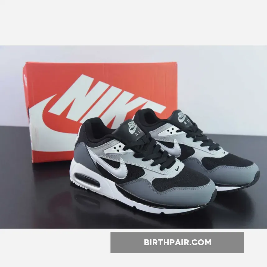 Black And Gray Nike Air Nike Air Max Correlate Black White Grey Restock