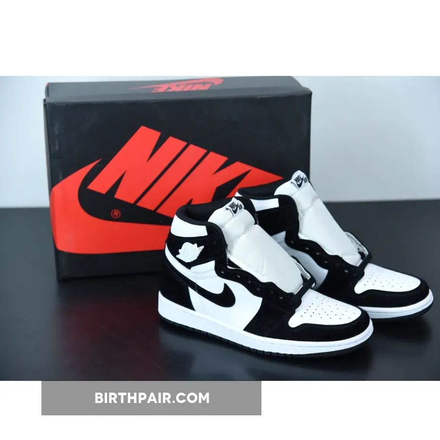 Air Jordan 1 High Panda Jordan 1 Black White Womens